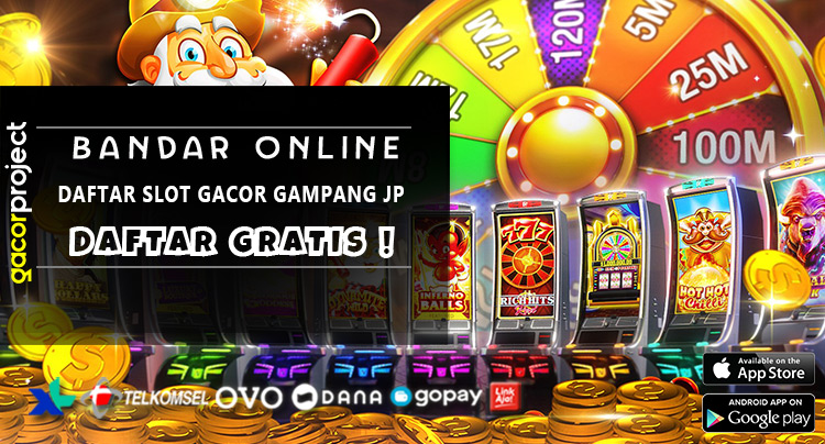 Daftar Slot Gacor Gampang Jp